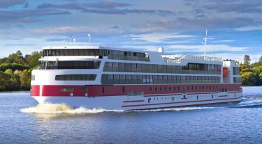 Завод «Красное Сормово» построит серию из трех круизных лайнеров
